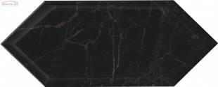 Плитка Kerama Marazzi Келуш черный грань (14х34) арт. 35010